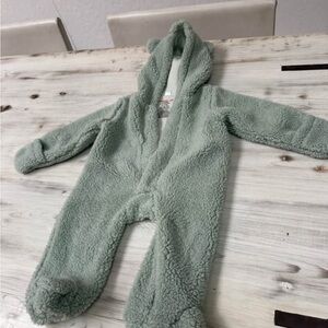 Magnetic Me Soft Sage Kids Footie